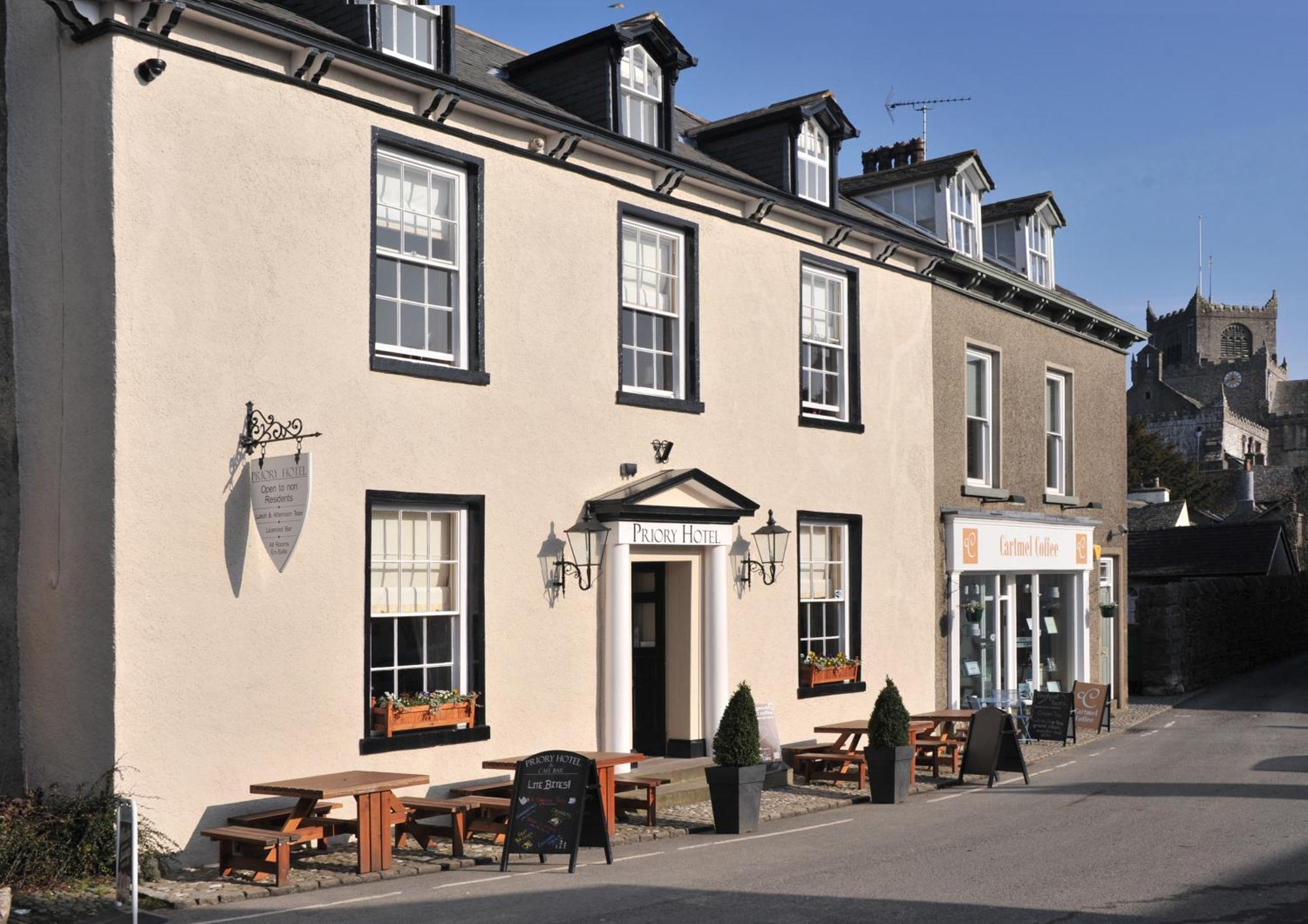 Priory Hotel Cartmel Buitenkant foto
