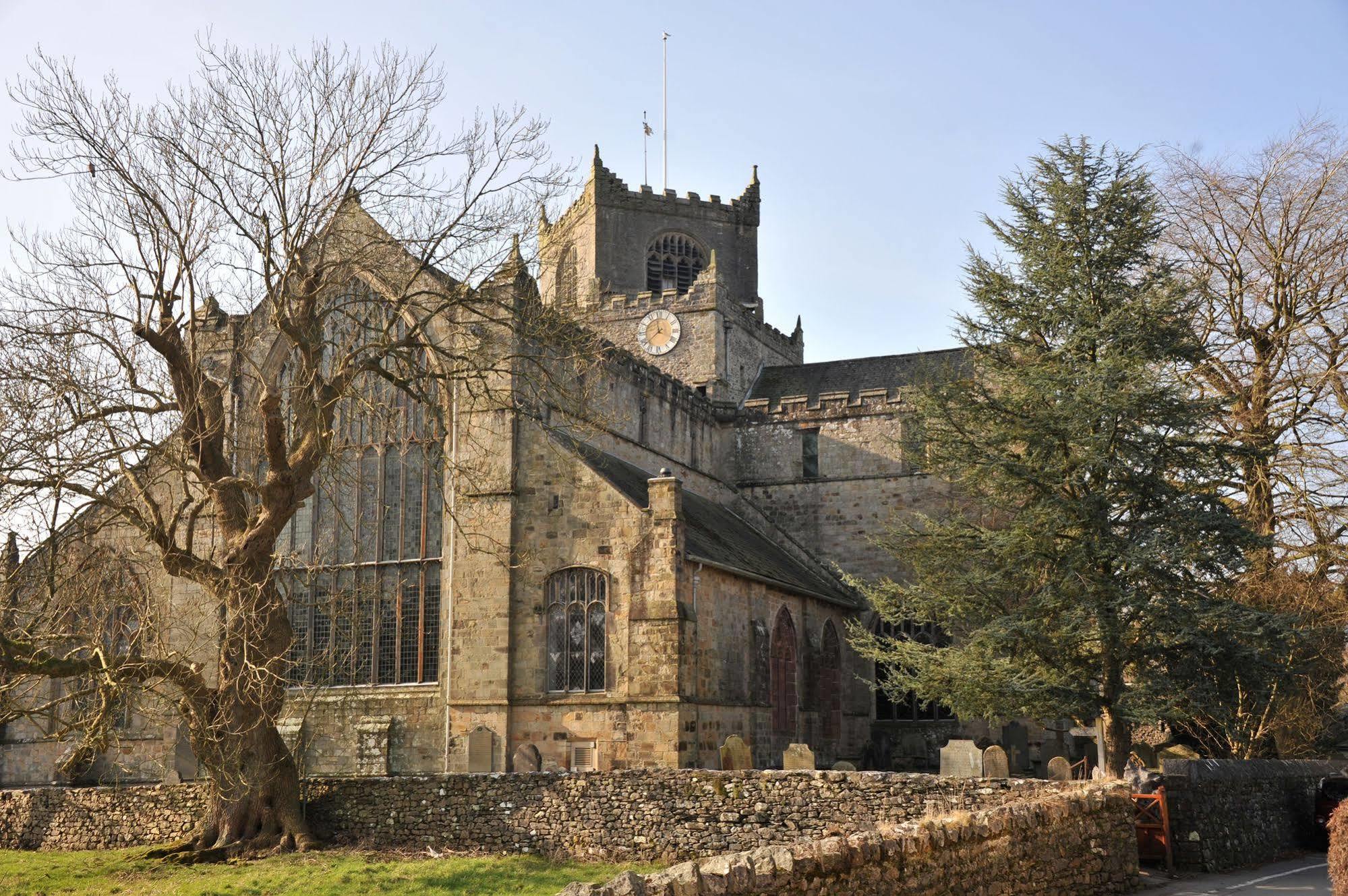 Priory Hotel Cartmel Buitenkant foto